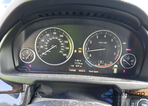 2014 BMW X5 xDrive35I z USA, uszkodzony, nr VIN 5UXKR0C55E0K47039